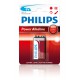 Philips 6LR61P1B/10  9V Power Alkaline Battery 9V 