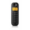 فيليبس (D1201B/63) تليفون لاسلكى ذو لون أسود