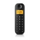 Philips D1201B/63 Cordless phone, Black