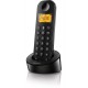 Philips D1201B/63 Cordless phone, Black