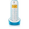 فيليبس (D1201WA/63) تليفون لاسلكى ذو لون أبيض/أزرق فيليبس (D1201WA/63) تليفون لاسلكى ذو لون أبيض/أزرق