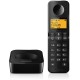 Philips D2101B/63 Cordless phone, Black