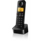 Philips D2101B/63 Cordless phone, Black