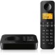 Philips D2151B/63 Cordless phone with answering machine