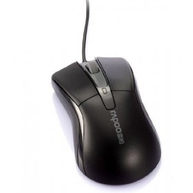 Rapoo N1162 Wired USB Optical Mouse Black