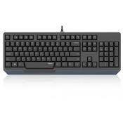 Rapoo N2210 Wired keyboard , Black