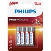 Philips LR03P4B/10  AAA Power Alkaline Battery  