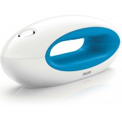 فيليبس (M5501WA/63) تليفون لاسلكى ذو لون أبيض/أزرق