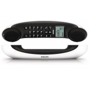Philips M5501WG/63 Cordless phone, White and Grey