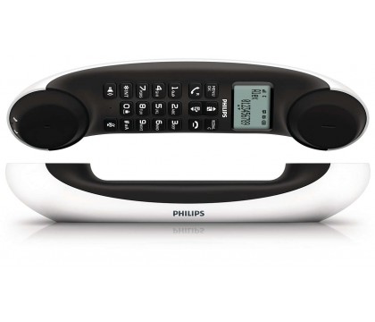 فيليبس (M5501WG/63) تليفون لاسلكى ذو لون أبيض/رمادى