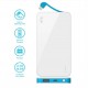 iLuv myPower 50L Compact Portable 5000MAH Power Bank built lightning cable
