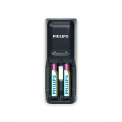 Philips SCB1240NB/12 MultiLife Battery charger + 2 AAA