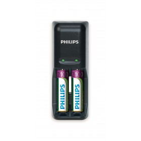 Philips SCB1290NB/12 MultiLife Battery charger + 2 AA