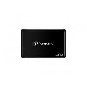 Transcend TS-RDF8K  Usb 3.1/3.0 Multi-Card Reader , Black