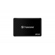 ترانسيند (TS-RDF8K) قارئ كروت للأجهزة المتعددة (Usb 3.1/3.0) ذو لون أسود