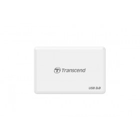 Transcend RDF8  Usb 3.1/3.0 Multi-Card Reader , White