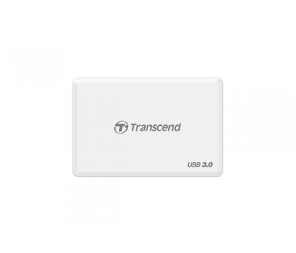 Transcend RDF8  Usb 3.1/3.0 Multi-Card Reader , White