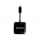 Transcend RDP9 OTG Reader USB2.0 , Black