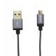 VERBATIM 48856 MICRO USB CABLE SPACE GREY 120CM