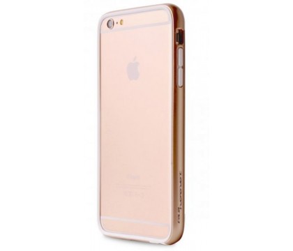 PURO IPC655 5.5 COVER BUMPER GOLD Apple iPhone 6/6s