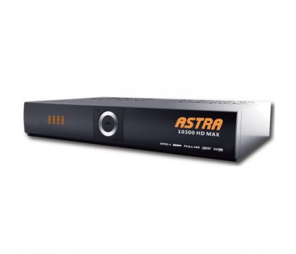 أسترا ( 10300  HD MAX) جهاز إستقبال القنوات الفضائية 