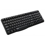 RAPOO E1050 WIRELESS KEYBOARD ARABIC BLACK