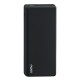 RAPOO POWER BANK POLYMER P20 5000 MAH BLACK