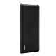 RAPOO P200 POWER BANK POLYMER 10000 MAH BLACK