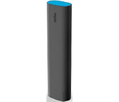 RAPOO P100 POWER BANK POLYMER 10400 MAH BLACK