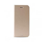 بورو (IPC655) جراب جلد لأجهزة  iPhone 6/ iPhone 6s على شكل محفظة ذو لون ذهبى 
