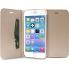 بورو (IPC655) جراب جلد لأجهزة  iPhone 6/ iPhone 6s على شكل محفظة ذو لون ذهبى 