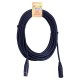 سوبر لوكس (CFM10F) كابل من طرف XLRF إلى طرف XLRM ذو طول 10 متر