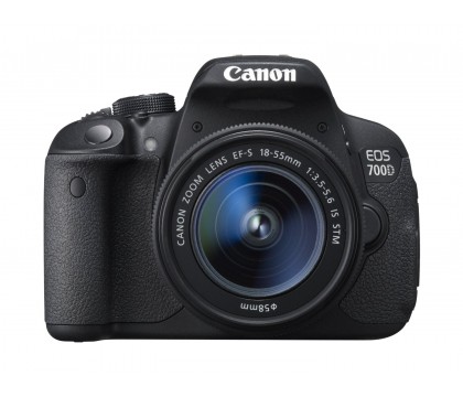 CANON EOS 700D 18-55MM IS STM NEW +CASE +SD 8GB