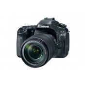 CANON EOS 80D 18-135MM + 8GB + SOFT BAG