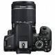 كانون (750D) كاميرا رقمية محترفة بعدسة (STM) 18-55 ملم +, ومزودة بتقنية الواى فاى