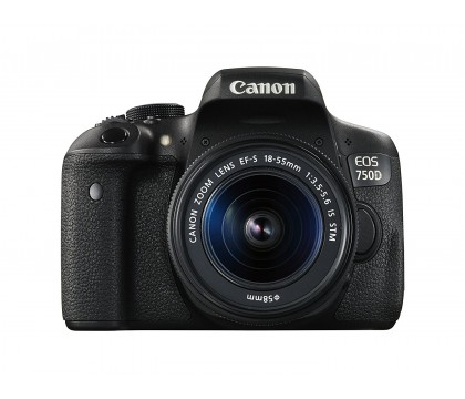 Canon EOS 750D 24.2MP,18-55mm IS STM,WiFI