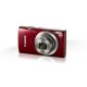 كانون (IXUS 175) كاميرا رقمية مزودة بدرجة تقريب 8X, كارت ذاكرة 8 جيجا بايت ذات لون أحمر
