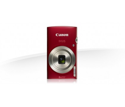 CANON IXUS 175 RED,20MP,8X,SD 8GB 