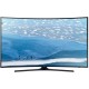سامسونج (UA55KU7350RXEG) تليفزيون إل إى دى ذكى وذات زاوية إنحناء مزود بعدد 3 منافذ إتش دى إم أى وعدد 2 منفذ يو إس بى