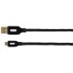 Hama 00127048 AVINITY MICRO USB CABLE GOLD PLATED CL 1 BLK 1.50M