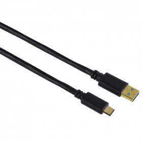 Hama 00135736 USB 3.1 A -USB C CABLE 1.80 M