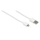 Hama 00138222 LIGHTING CABLE MFI, 1M.