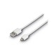 Hama 00138222 LIGHTING CABLE MFI, 1M.