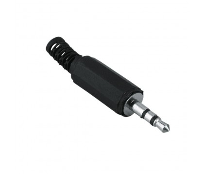 Hama 0042824 3,5 MM MALE PLUG, 3-PIN, STEREO