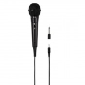 Hama 00046020 DM 20 Dynamic Microphone, Black