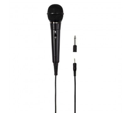 Hama 00046020 DM 20 Dynamic Microphone, Black