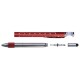 هاما (00053054) قلم متعدد الاستخدامات 8 ×1 يستخدم فى العديد من التطبيقات مصنوع من الألمونيوم