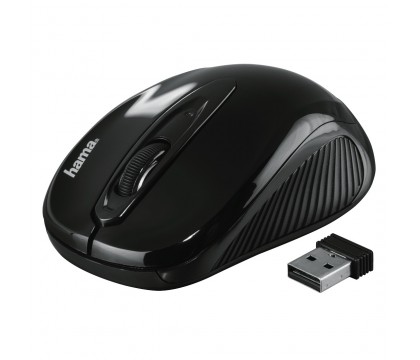 Hama 00086563 Wireless Optical Mouse AM-7300 , Black