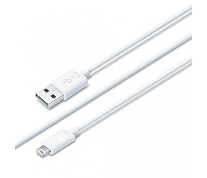 iLuv ICB264WHT Premium Sync/Charge 6ft (1.8 m) Lightning Cable, White