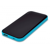ILUV myPower50BK 5000 MAH.SLIM PORTABLE DUAL USB POWER BANK